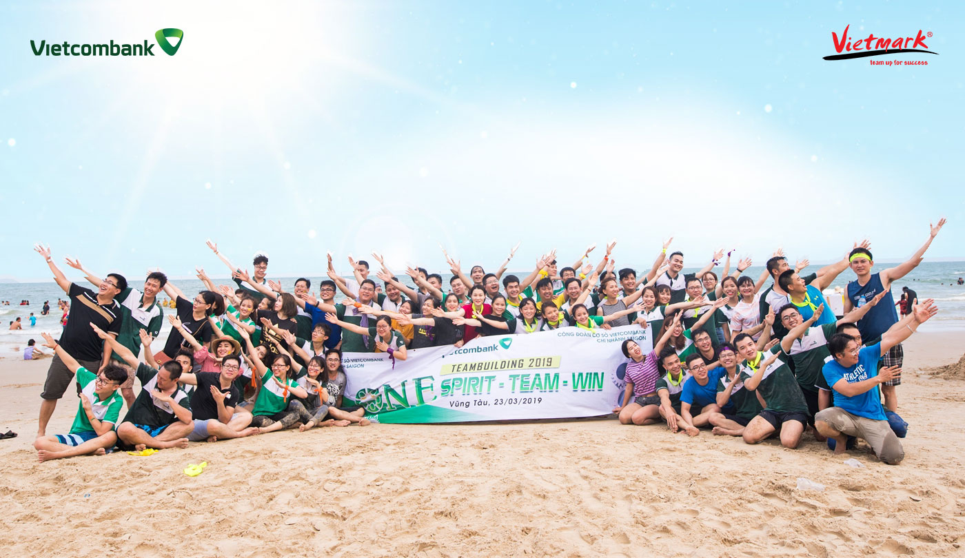 Vietcombank Sài Gòn - Teambuilding & CSR Activitivies